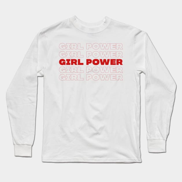 Girl Power Shirt | GRL PWR Shirt | Trending T-shirts | Feminist Shirt | Equal Rights Shirt | Vote for Women Shirt | Girl Power Top Long Sleeve T-Shirt by nataliesnow24